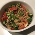 クックなお1010☆'s cooksnap of when they made #トマトとオクラのツナごま和え.