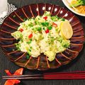 ♡空美♡'s cooksnap of when they made わさびが重要☆アボカドクリームそうめん.