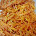 emiyuchan's cooksnap of when they made 常備菜☆にんじんのごま味噌きんぴら.