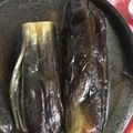 クックP343JY☆'s cooksnap of when they made 茄子の煮物.