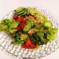 すみねこ。's cooksnap of when they made ボイルイカの中華サラダ♪ごま味噌風味♪.