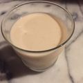 Wingy's cooksnap of when they made 【杜氏流】大吟醸酒粕ラッシー.