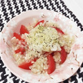 S72☆'s cooksnap of when they made 新たまねぎとトマトのマリネ.