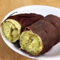 メタルマリオ's cooksnap of when they made 小さな焼きいもの作り方・レンジでチン！.