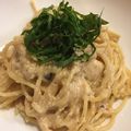 ＊naocook＊'s cooksnap of when they made 和風たらこクリームパスタ.
