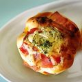あちゃぺー's cooksnap of when they made 【初級】HBで作る♪ベーコンロールパン.