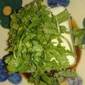あかぷり's cooksnap of when they made パクチー豆腐☆.