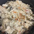 まちゃん＆ゆみちょ☆'s cooksnap of when they made 鶏ごぼう炊き込みご飯.