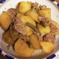 あかにゃん！'s cooksnap of when they made 豚肉とじゃがいもの煮物.