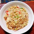 どんぐり☆彡's cooksnap of when they made 超簡単♪カニカマで簡単カニチャーハン.