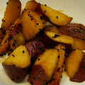 comame1136's cooksnap of when they made 揚げずに簡単！大学芋♡.