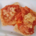 おけ～はん's cooksnap of when they made 乗せて焼くだけ♪　油揚げのキムチーズ.