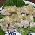 眠り王子ちゃま's cooksnap of when they made 蒸し鶏に！超簡単ネギソース.