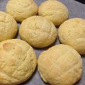 aya123567's cooksnap of when they made メロンパン?!なクッキー.