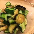 FINGERCHO's cooksnap of when they made 時短！やみつきキュウリとナスの浅漬け.