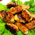 4葉のぶたぶた's cooksnap of when they made ☆厚揚げ豚巻きの照り焼き☆.