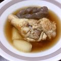 クックKROF0Q☆'s cooksnap of when they made 鶏手羽肉の煮物.