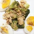 otousanghn's cooksnap of when they made ささみとブロッコリーのごまマヨサラダ.
