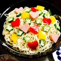 クック9YLOJU☆'s cooksnap of when they made 七夕オクラそうめん.