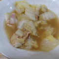 単！！'s cooksnap of when they made 超～簡単！白菜とベーコンの蒸し煮.