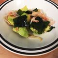 うまうまランラン's cooksnap of when they made アボカドとカニかまのわさびポン酢和え.