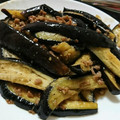 もりしげ屋's cooksnap of when they made おかずの定番！ナスと挽肉の炒めもの.