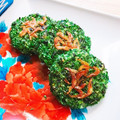 桃林リン's cooksnap of when they made 桜エビはんぺん団子の磯部焼き.