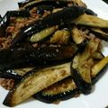 もりしげ屋's cooksnap of when they made 茄子と挽き肉の甘辛炒め.