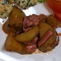 ～海藍～'s cooksnap of when they made じゃがバタ焼き塩辛.