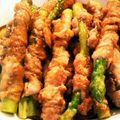 ゆっきゃりん's cooksnap of when they made 甘辛アスパラ豚肉巻き.