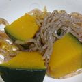 ふかふかりら's cooksnap of when they made かぼちゃの 醤油煮.