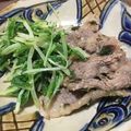 いちごちぉこ's cooksnap of when they made 即席！水菜のごまあえ。.