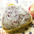 のんのんSTELLA's cooksnap of when they made ぱぱっとおにぎり★ゆかり柚子胡椒.