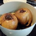 なつき527's cooksnap of when they made 紅玉！お鍋deコトコト焼きりんご♪.