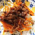 とんとん12345's cooksnap of when they made シャキシャキ大根のかりかりベーコンサラダ.