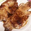 ちゅんよつ's cooksnap of when they made 甘くない大人の絶品トンテキ♪子供も◎.