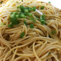 ゆずしちみ's cooksnap of when they made ウニ醤油と鰹節の簡単和風パスタ♪.