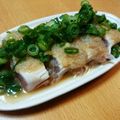 おちゃむ夫人's cooksnap of when they made 簡単！居酒屋メニュー♬炙りマグロ風！.