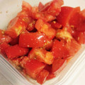 くまぴこ222's cooksnap of when they made トマトの胡麻和え.