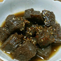 Mmisaki37's cooksnap of when they made 簡単ひと手間で段違い♡こんにゃくの炒り煮.