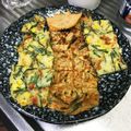 イクちゃ〜ん♪'s cooksnap of when they made 釜揚げ桜えび入りニラのチヂミ.