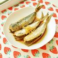 あやちん０８１６'s cooksnap of when they made 美味しいよ☆*いわしの梅生姜煮*☆.