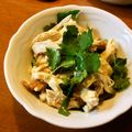 ブランディ's cooksnap of when they made 三つ葉とササミの梅和え.