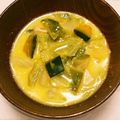 hd104's cooksnap of when they made 簡単うまコク～♡かぼちゃのミルクスープ.