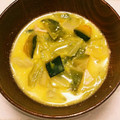 hd104's cooksnap of when they made 簡単うまコク～♡かぼちゃのミルクスープ.