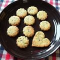 カルン's cooksnap of when they made さらに香ばしい♪黒ごマヨチーズクッキー.