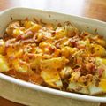 pali's cooksnap of when they made じゃがいもの粒マスタードチーズ焼き.