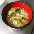 ma04tsu's cooksnap of when they made ダシタで作るかきタマスープ.