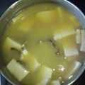 笑顔のまんま's cooksnap of when they made 美味しく簡単！❤あさりと豆腐のお味噌汁❤.