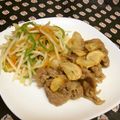 龍青空ママ's cooksnap of when they made 豚肉のガーリックソテー.